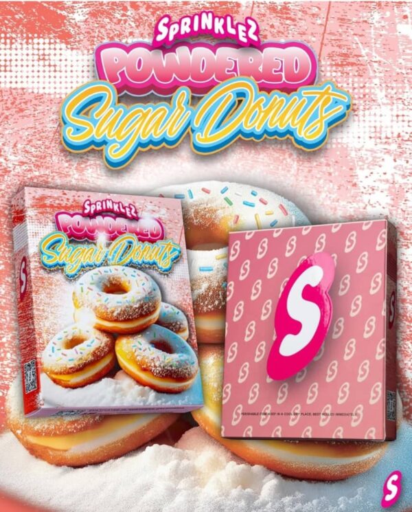 Powdered Sugar Donuts - Image 2